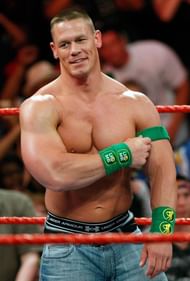 W Why didn't John Cena main event WrestleMania after winning the Royal Rumble match?
